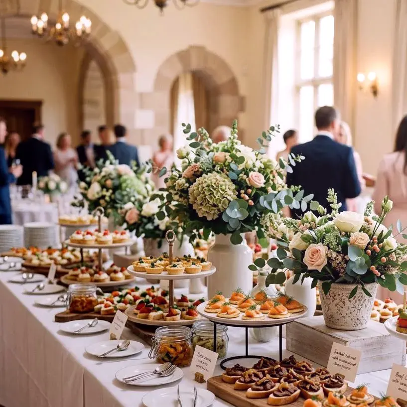 Steinbog Buch — catering in Hamburg